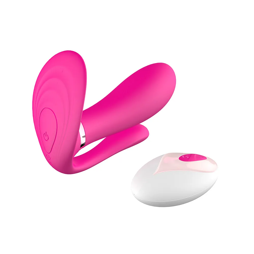 Wireless Remote Vibrators G Spot U Shape Stimulator Sex Toys for Couple  Resonance Vibrator Adult Masturbator Remote U-Shape Wearable Powerful