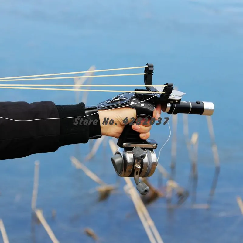 Multifunctional Fish Arrow Slingshot, Infrared Precision Outdoor Powerful  Sling Shot Suit From Zhangtan584, $41.46