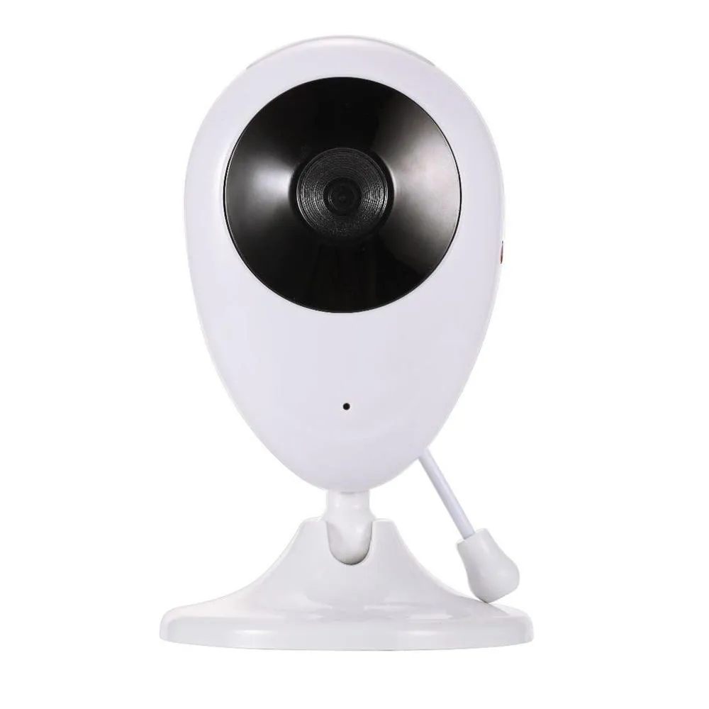 Wireless IP Camera 2.4 inch Monitor 960P WiFi Security Cam Security Home Baby Monitors - EU Plug