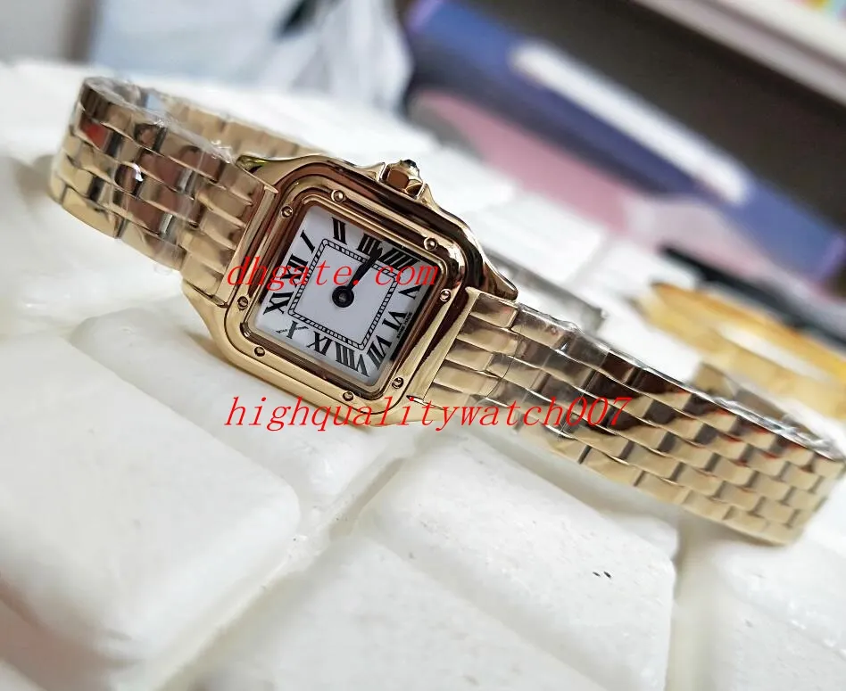 Luxury Women's Fashion Wristwatches 18K Rose Gold VK Quartz Chronograph Working Ladies Watch