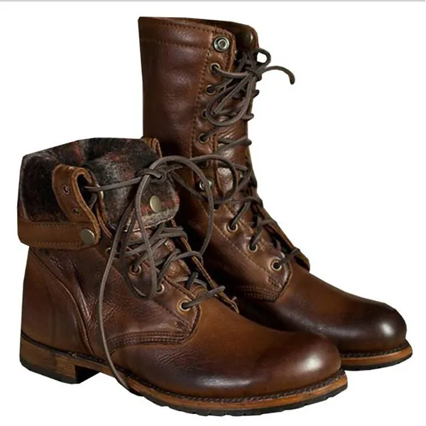 Hot mens de la marca botines de invierno caliente de cuero para hombre de los zapatos de la motocicleta botas de dise o de invierno botas para la