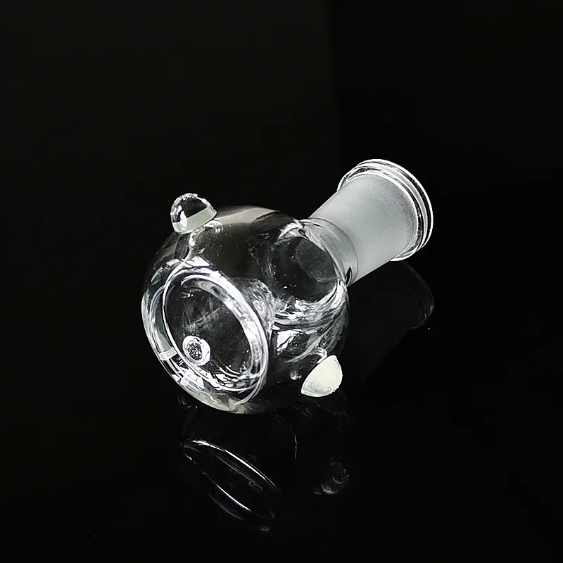 Clear Green Black 14 mm 18 mm vrouwelijke mannelijke gezamenlijke glazen kom Dab Rigs voor Bong Bowl Smoking Accessories SA02 SC01