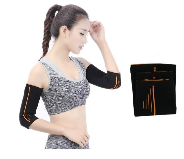 Design mode sport chaud et protection de l'environnement multifonctionnel coudière en nylon protecteurs sportifs badminton cyclisme entraînement