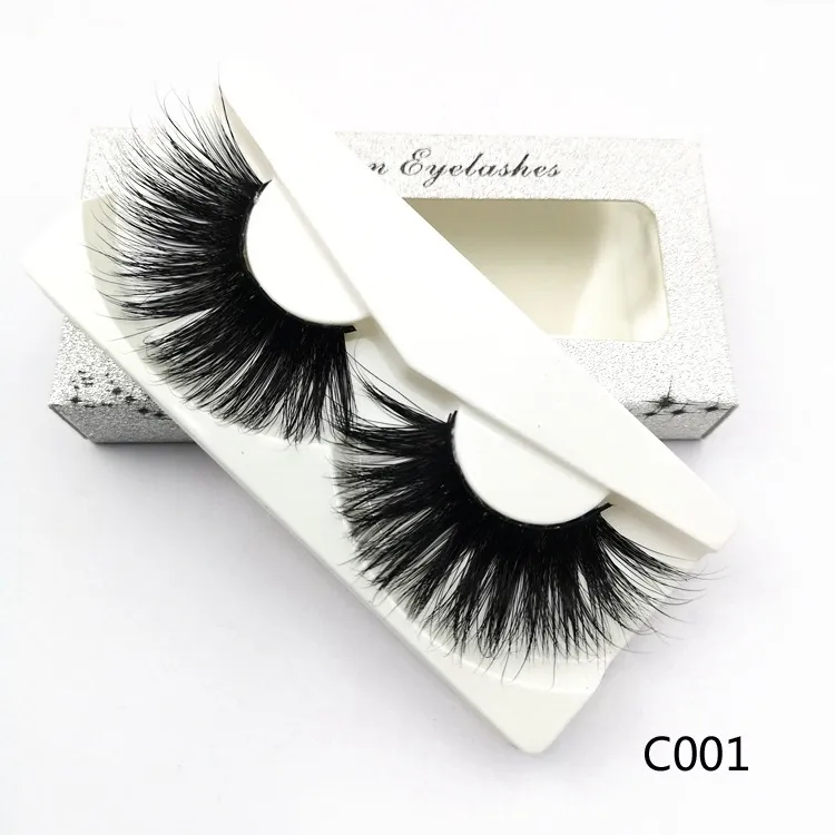 30 milímetros 3D Mink cílios cílios cílios postiços Big Dramatic Volumn Mink Lashes 5d Cílio Falso Mink cílios Grosso