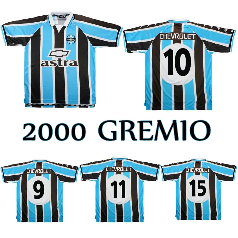 Ronaldinho Gremio match shirt