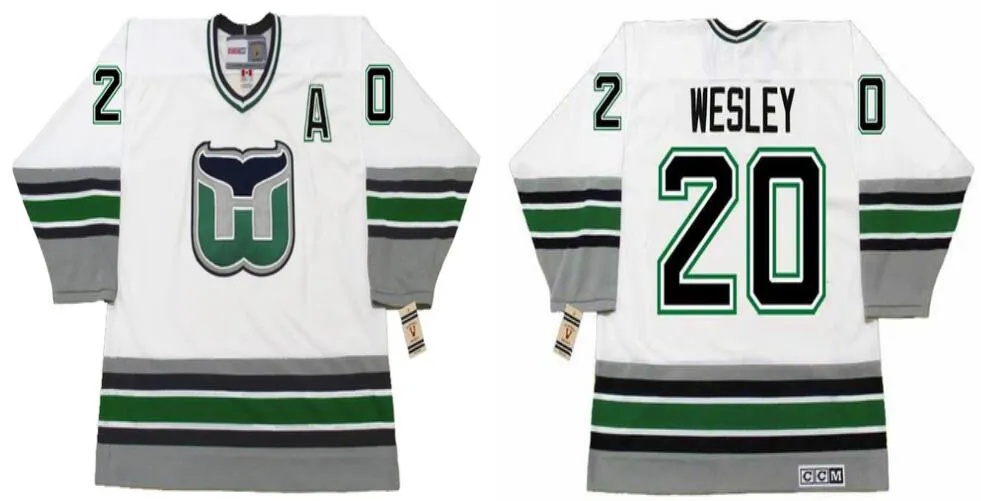 Maillot De Hockey Vintage CCM Hartford Whalers - Taille L - Brenden Shanahan - Occasion
