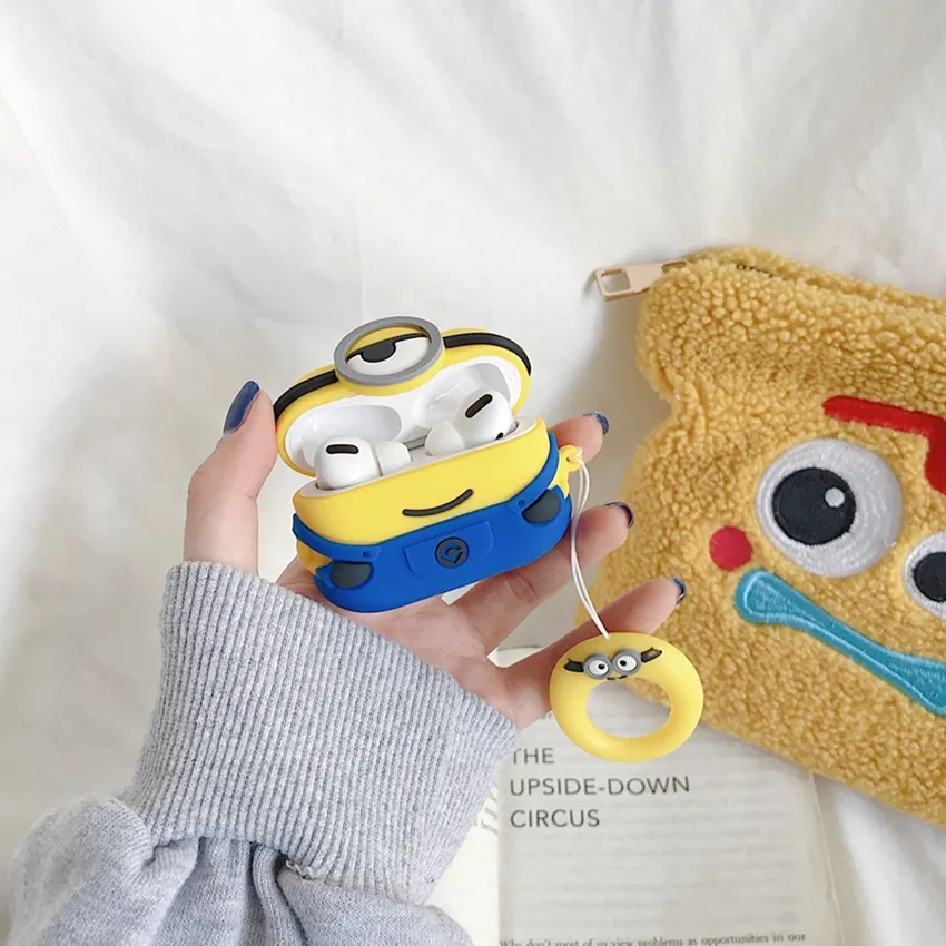 Minion outlet airpod case
