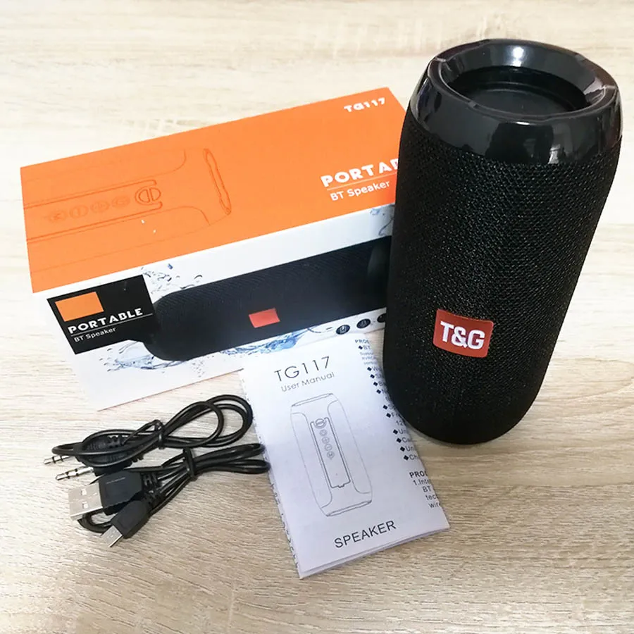 TG117 BT TF FM