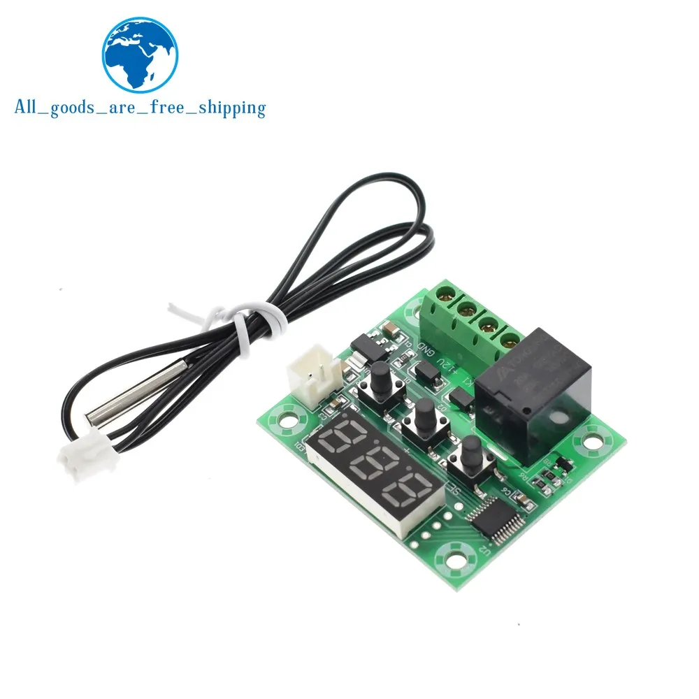 Digitalanzeige Mi Omputer Thermostat Temperaturregler Schalter mit Sensor Dc12V Temperatur 12V Digitalanzeige Mi Omputer Thermostat Temperaturregler Schalter mit Sensor Dc12V Temperatur 12V