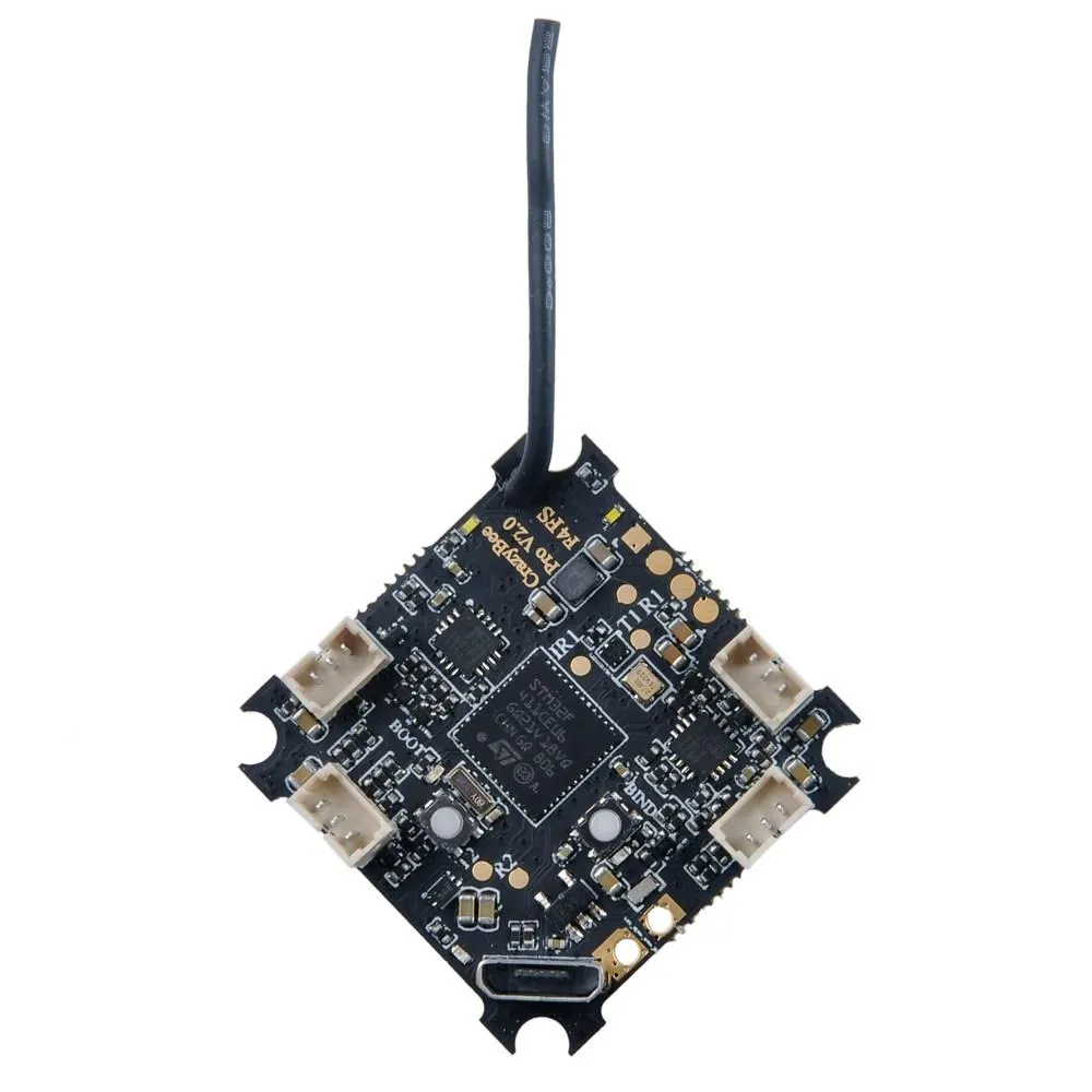 Happymodel Crazybee F4 Pro V2.0 1 3S Flight Controller For Mobula7