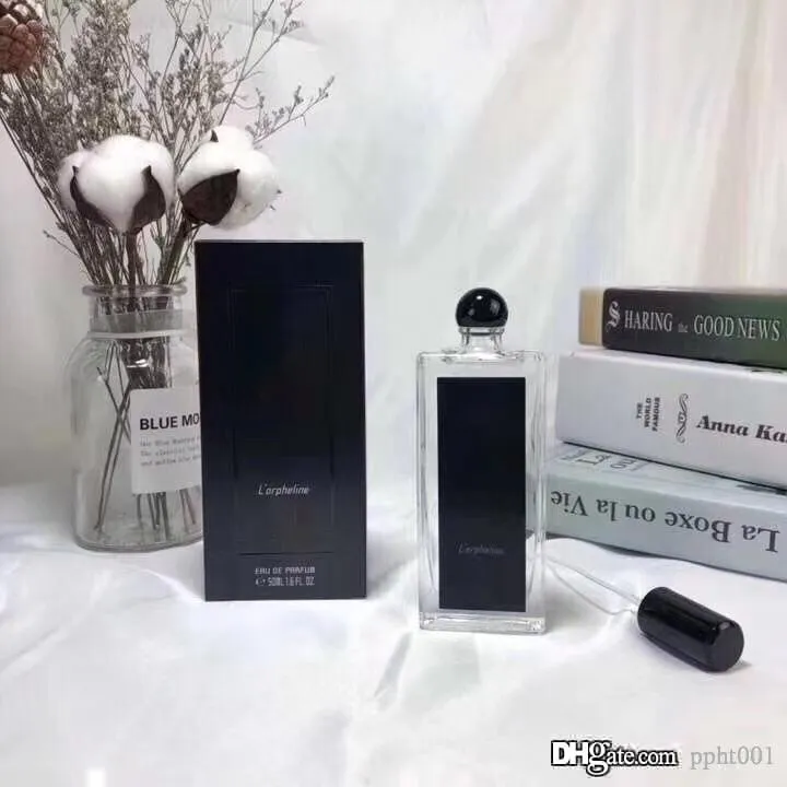 Deodorantlar Nötr Parfüm L'Orpheline Reçine Musk Tütsü Deodorant Koku En Yüksek Kalite 50ml EDP Uzun Ömürlü Kokular Hızlı Ücretsiz Teslimat