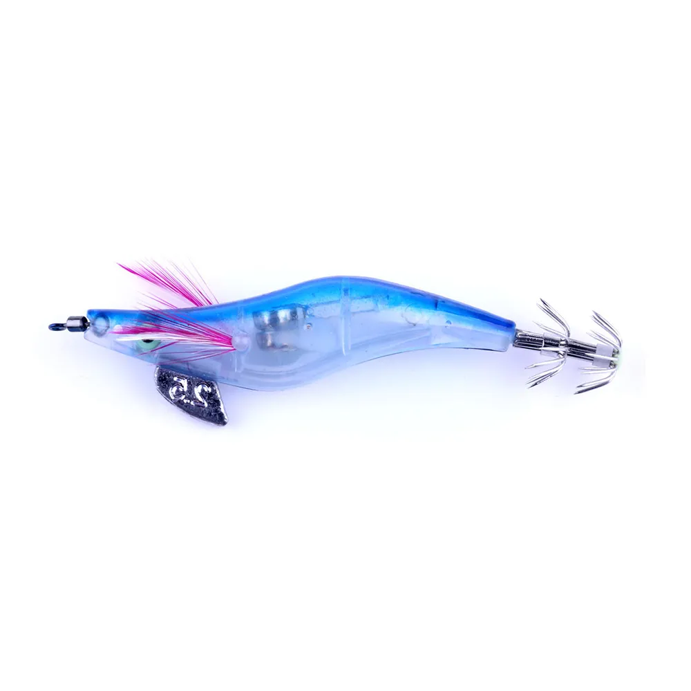 9cm 6g lumineux doux crevette pêche leurre Wobblers pêche méné