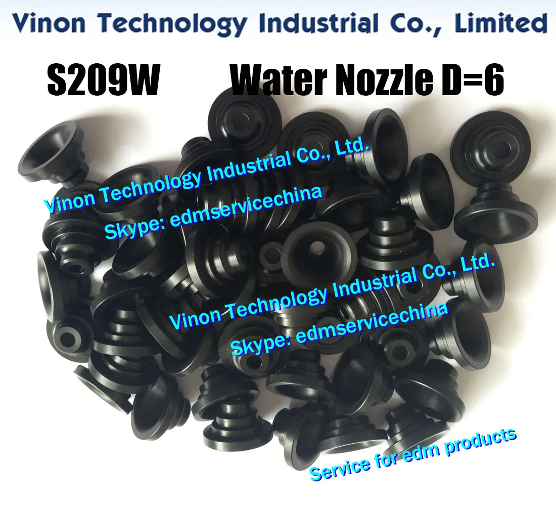 （5pcs /ロット）S209WフロートノズルS LOWER D = 6mm 3086386 AQ.A.ap、AG、ADタイプ87-3マシン435198A、0204998、MW4118JOC、02049486