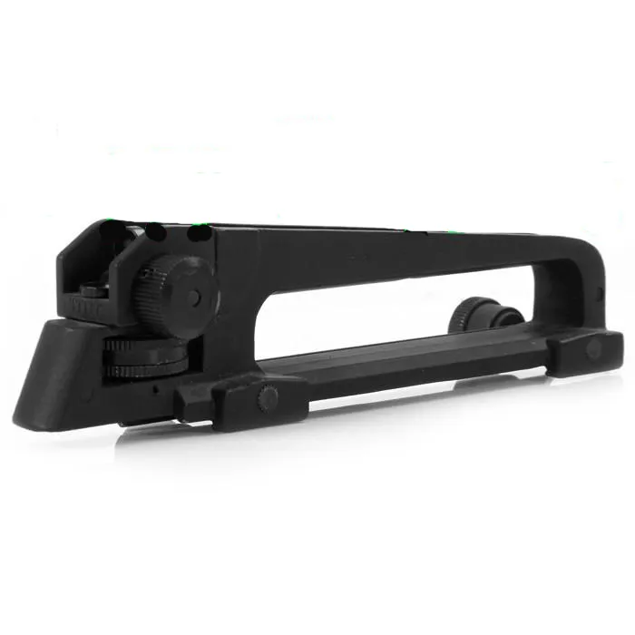 Draaggreep en zicht naar achteren W/ See through Picatinny Rail Mount Combo M4 M16 AR15