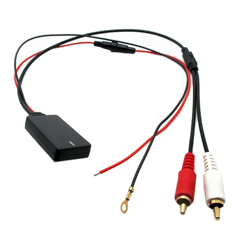 Universal Bluetooth AUX Module Récepteur 2 Câble Adaptateur RCA Voiture  Radio Stéréo Sans Fil Audio Play Musique Dentrée Pour Auto Truck Du 27,93 €