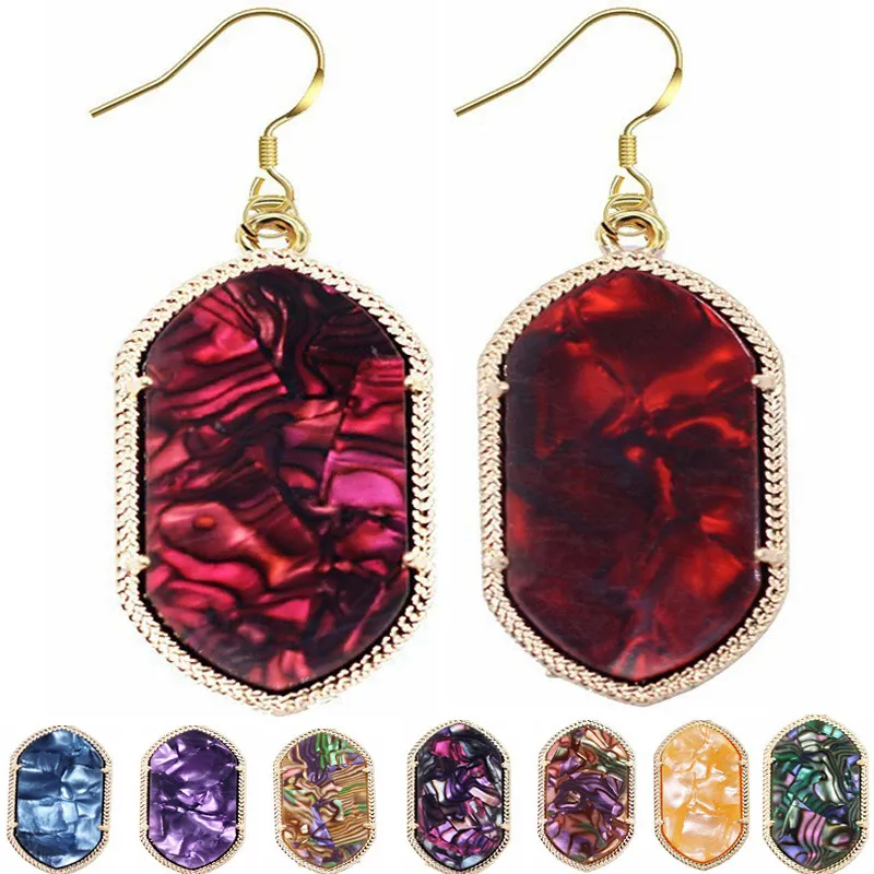 Buy Wine Colour Earrings Online In India - Etsy India