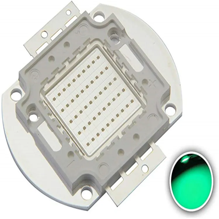 Yüksek Güç LED Çip 10 W 20 W 30 W 50 W 100 W RGB Kırmızı Yeşil Mavi SMD Işık Boncuk