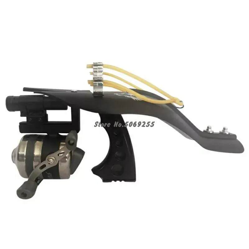 Fishing Slingshot Kit With Reel, Darts, Tube, Flashlight And Accessories  From Zhangtan584, $61.69