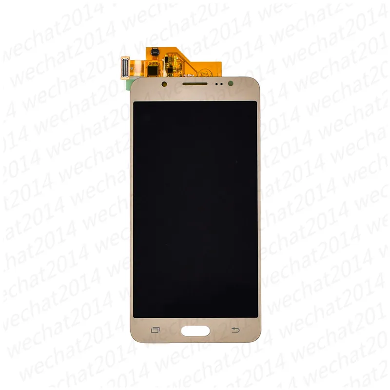 20PCS TFT LCD Display Touchscreen Digitizer Montage Ersatzteile für Samsung Galaxy J5 2016 J510 J510F J510G J7 2016 J710 J710