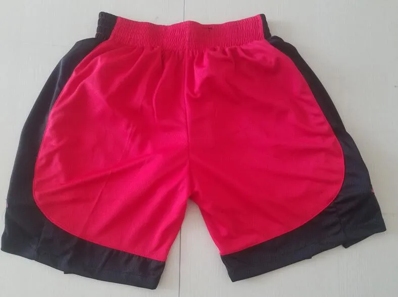 2020 Pantaloncini da basket della nuova squadra Abbigliamento sportivo da corsa Rosso Bianco e Colore vintage Taglia S-XXL Mix Match Ordine Alta qualità