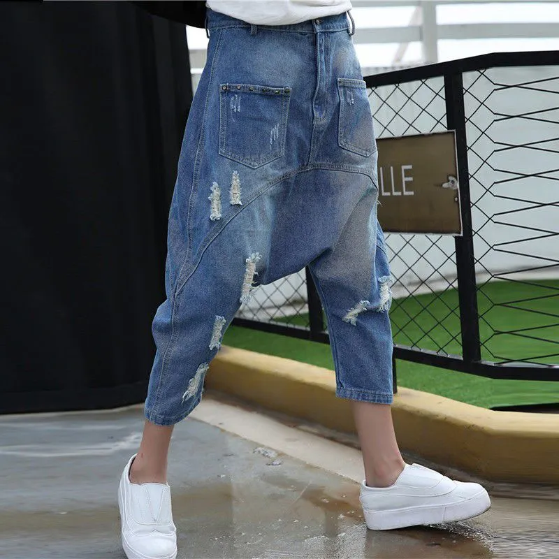 Jeans harem best sale