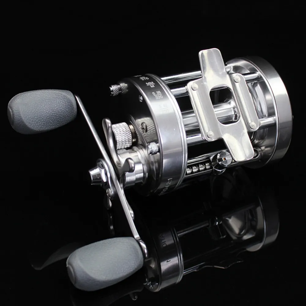 LumiParty 60# Drum Best Ultralight Spinning Reel Metal Smooth