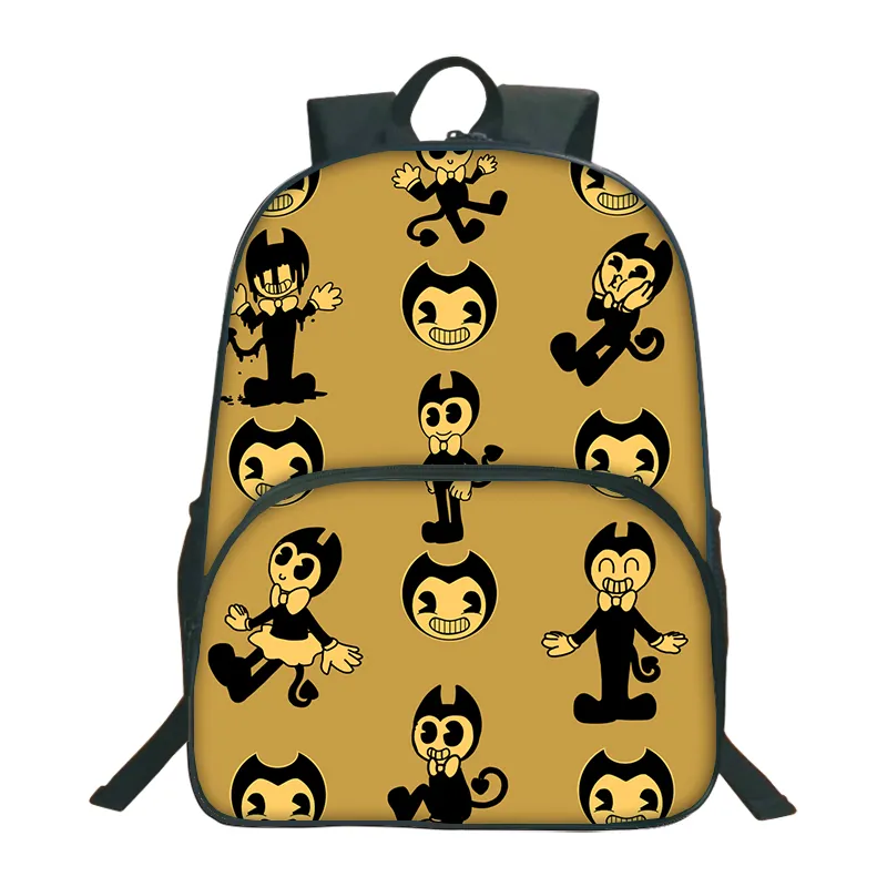 Bendy and the deals ink machine school bag