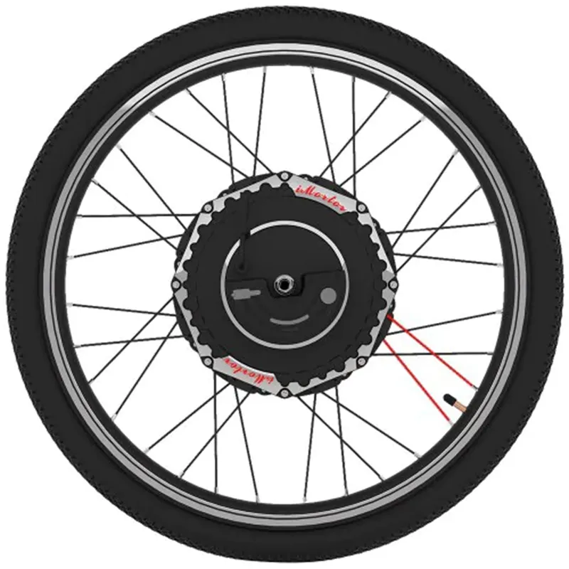 YUNZHILUN 24V - X iMortor 2.0 700C 전기 전면 자전거 바퀴