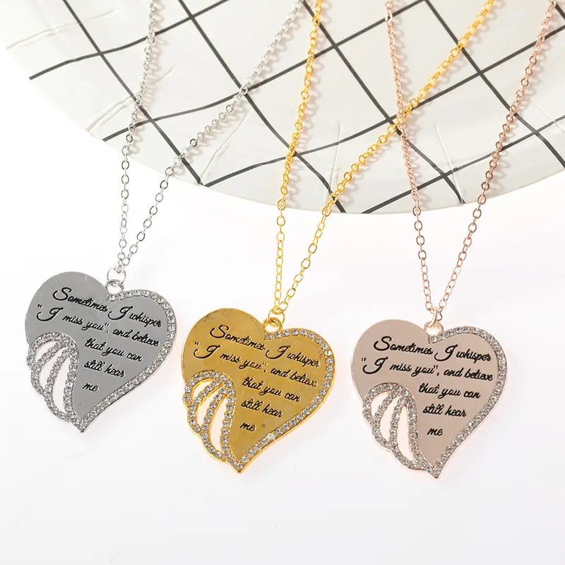 Angel whisper necklace sales