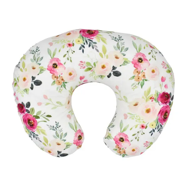 Europa spädbarn baby florals sjuksköterska kudde täcka amning kudde om du formar omvårdnad kudde täcka slipcover a301