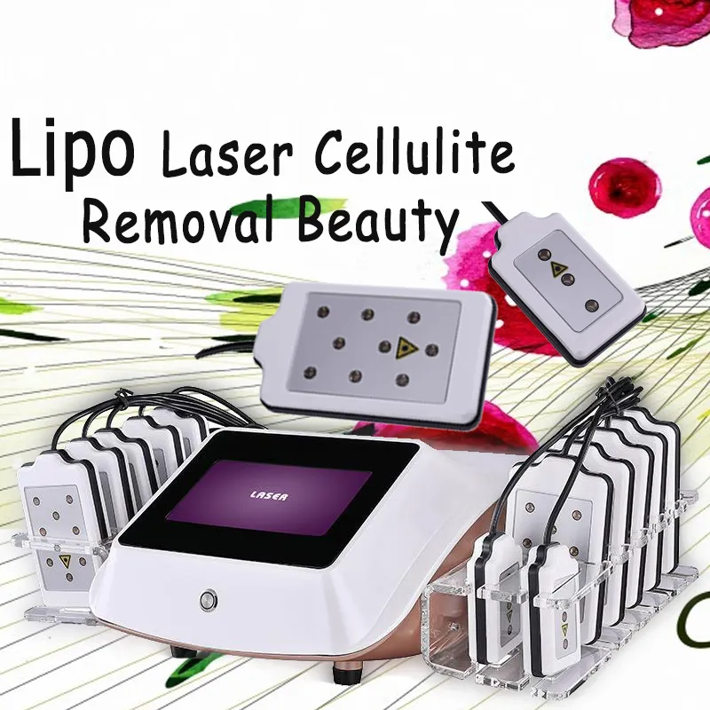 Minceur Machine 2022 14 Pads Diode Lipo Laser Puissance 14080mw Lipolyse LLLT Graisse Réduction Perte Poids Beauté Machine