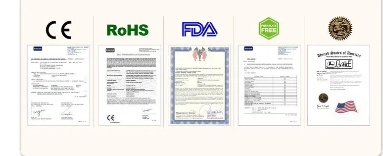 FDA,CE,ROHS