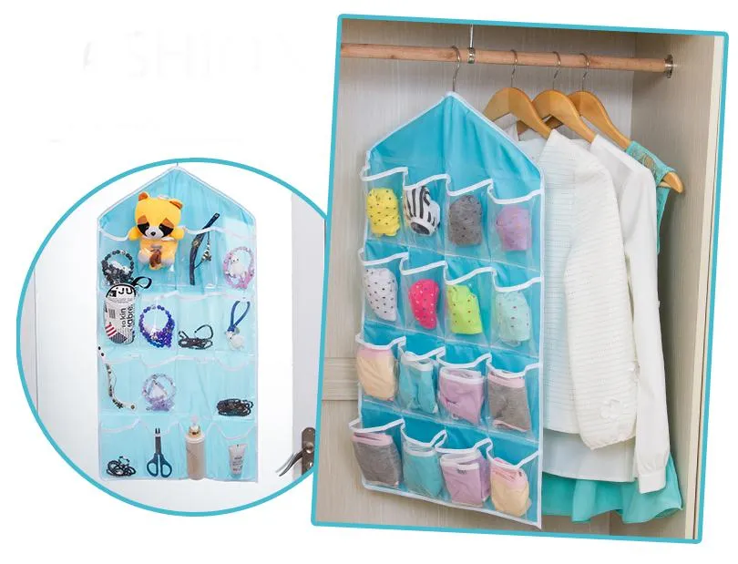 Bolsas De Almacenamiento De Ropa Organizador De Armario Colgante