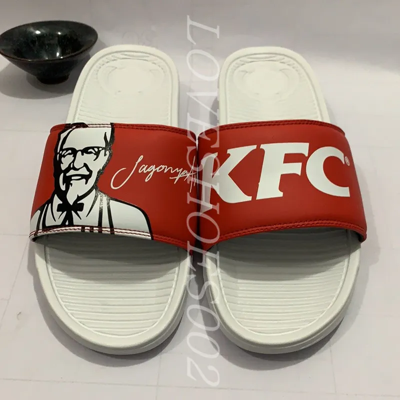 Kfc basketball slippers cheap