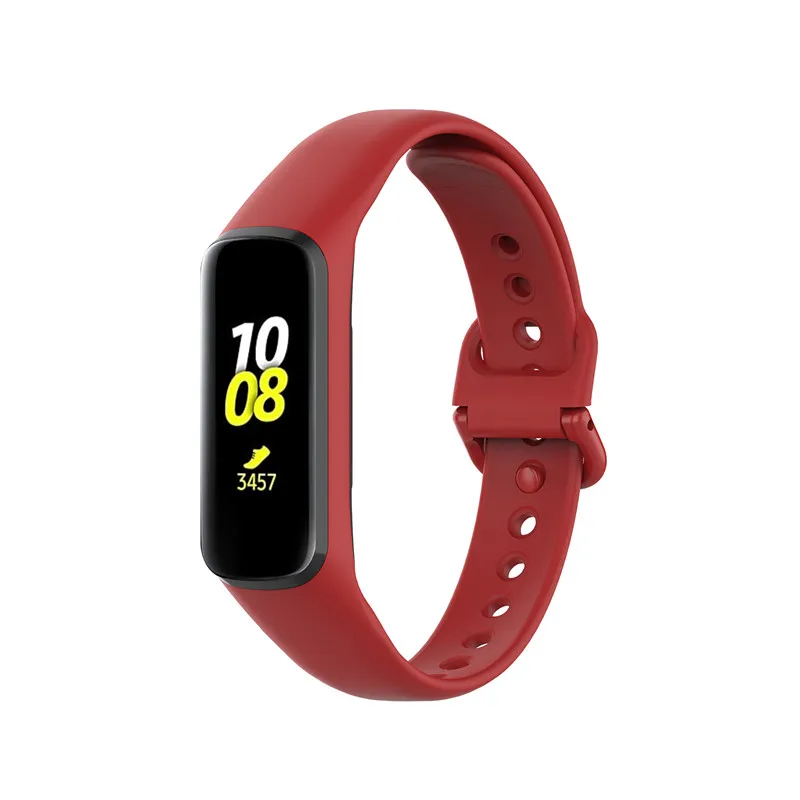 Sangle De Bracelet TPU Sports Reglable Pour Samsung Galaxy Fit E Remplacement Watch Band De Differentes Couleurs De Dropshipping Fournisseurs Ivylovme 0 84 DHgate