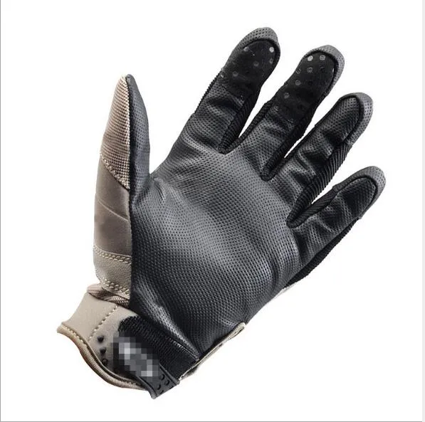 Fashion- Military Tactical Gloves Outdoor Sports Army Full Finger Combat Motocycle Slip-resistant Carbon Shell Gloves CNY1337