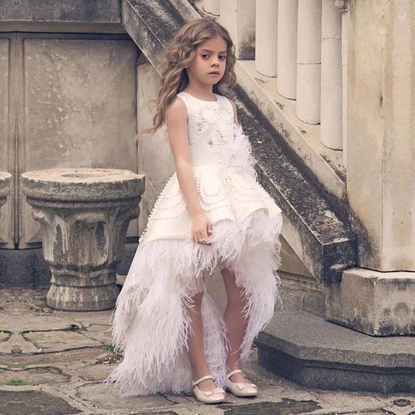 Robe blanche avec tutu deals