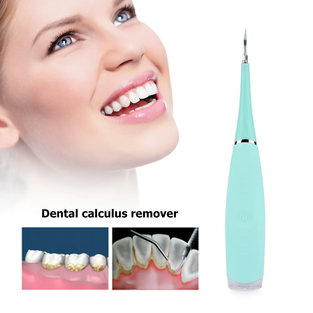 USB Ultrasonic Dental Morkare Dental Calculus Remover & Stain Eraser