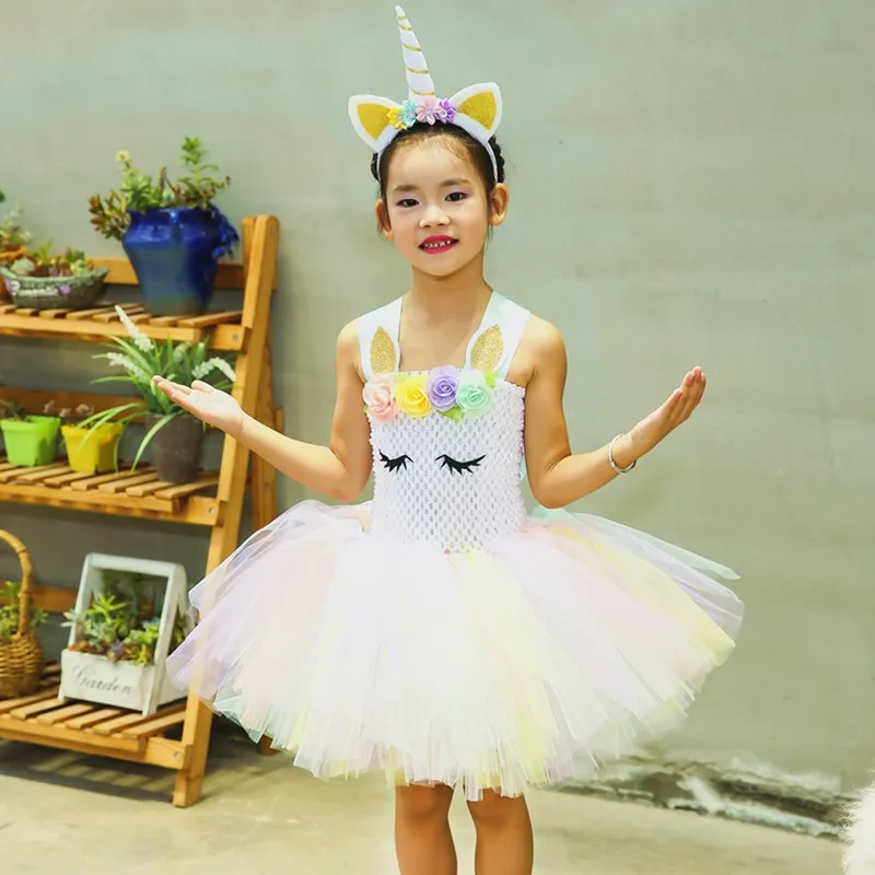 Unicorn birthday outfit 6 year old clearance