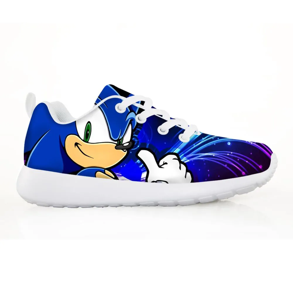 Kids sonic the hedgehog shoes sale