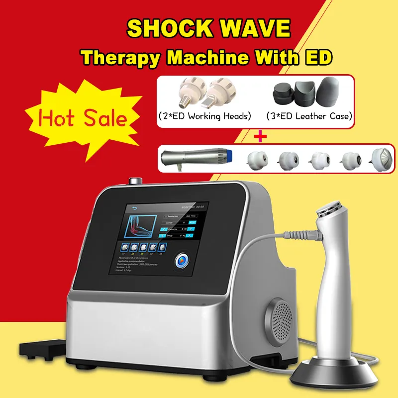 Hot Spa Center Radial Shock Wave Therapy Erectile Dysfunction Equipment