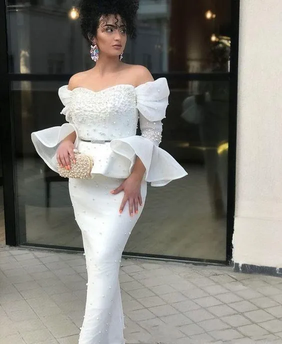 Peplum Sheath Satin Gown with Sequins and Zipper Back, 3/4 Poet Sleeves, Plus Size Formal Dress from Dhgate Prom Dresses - price 281.97 Peplum Sheath Satin Gown with Sequins and Zipper Back, 3/4 Poet Sleeves, Plus Size Formal Dress from Dhgate Prom Dresses - price 281.97