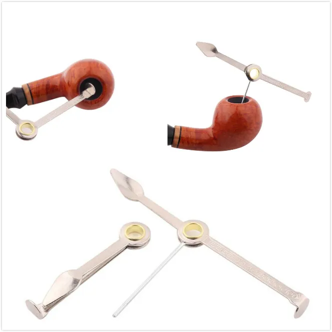 Portable Smoking Pipe Cleaner 3 In 1 Smoking Pipe Cleaning Tool Cleaner