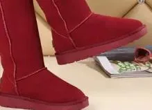 Designer-n's Classic tall Boots Womens Boot Snow Winter stivali stivali di pelle drop shipping
