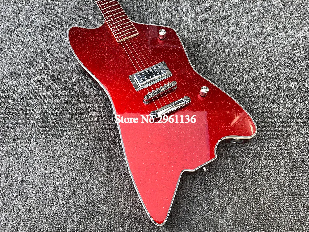 グレッチG6199ビリーボージュピタービッグスパークルゴールドレッド