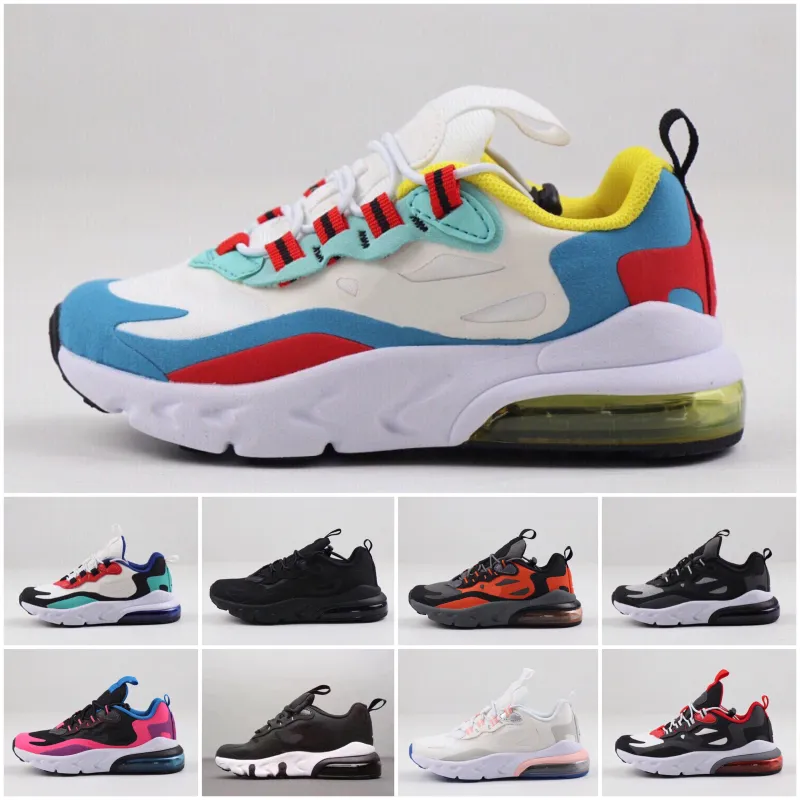 Compra Nike Air Max 270 Tamaño De La UE 28 35 Nuevos Zapatos Para Niños De  Marca Zapatos De Moda Niños Y Niñas De Los Deportes De Los Zapatos De Lona Y