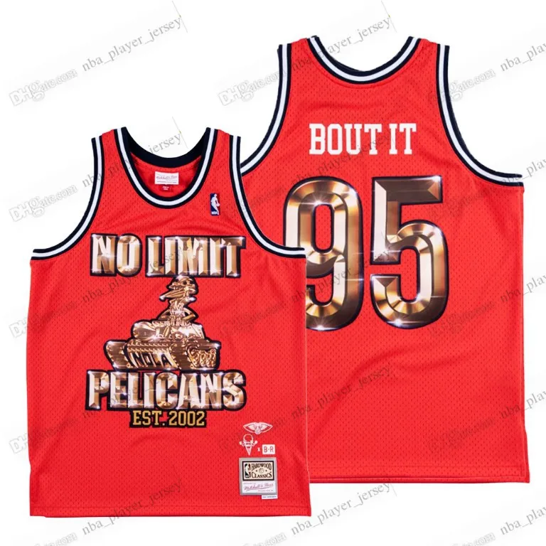 Custom online pelicans jersey