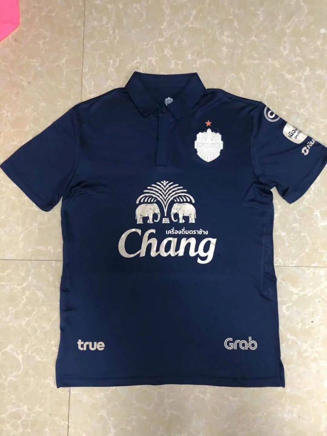Buriram United Jersey /21: Authentic Thai League Football Shirt