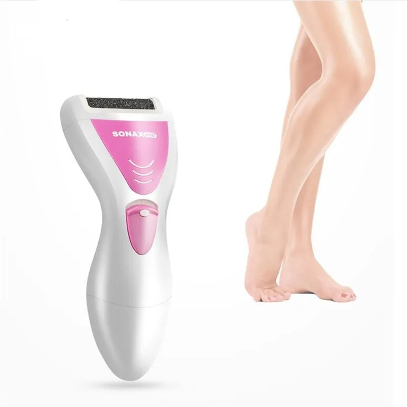 Electric Foot File Callus Remover - Rechargeable Pedicure Tool for ...