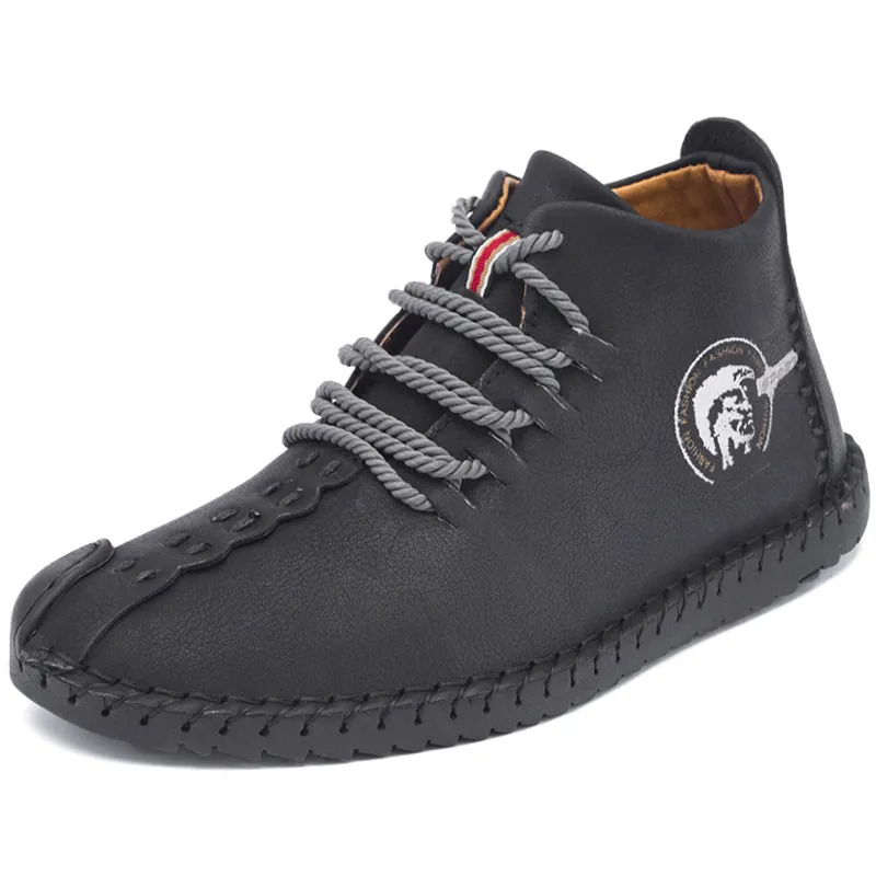 Kle Stivali Scarpe In Pelle Crosta Di Qualità Scarpe Da Neve Da